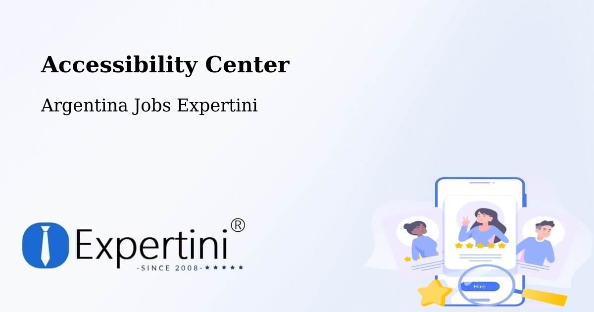 Accessibility Statement – Monte Buey - Argentina Jobs Expertini