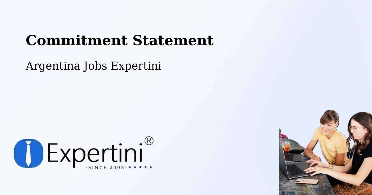 Corporate Commitment – Monte Buey - Argentina Jobs Expertini