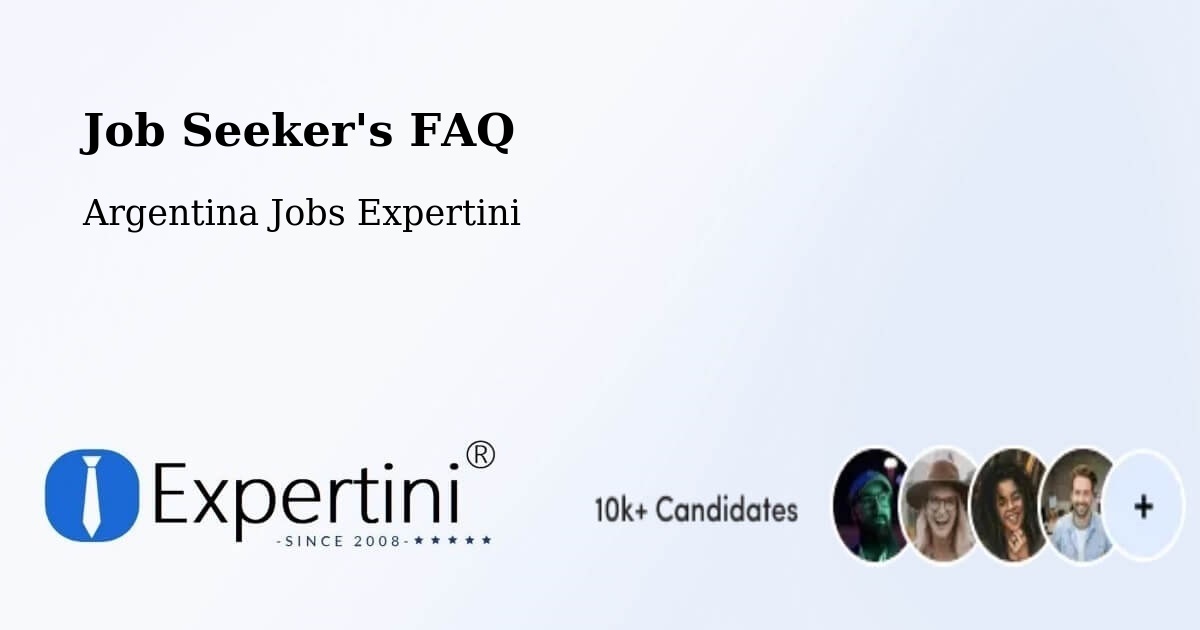 Job Seeker FAQ – Monte Buey - Argentina Jobs Expertini