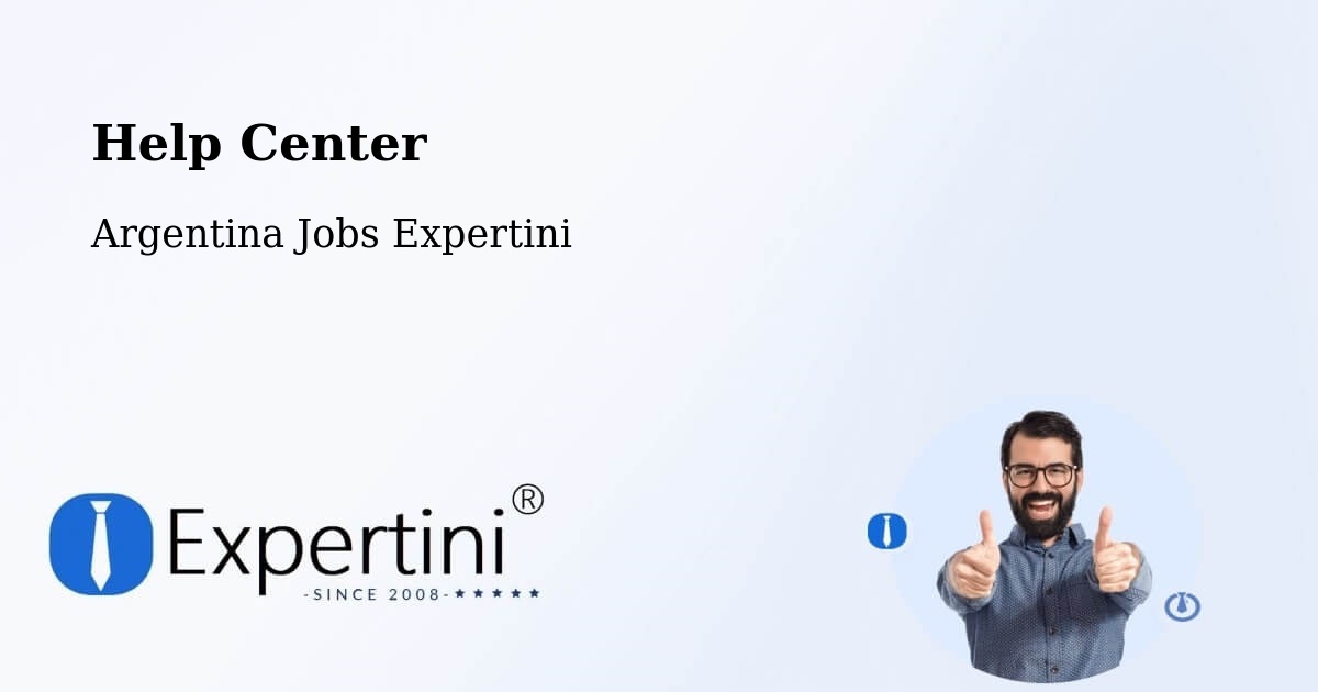 Help Center – Monte Buey - Argentina Jobs Expertini