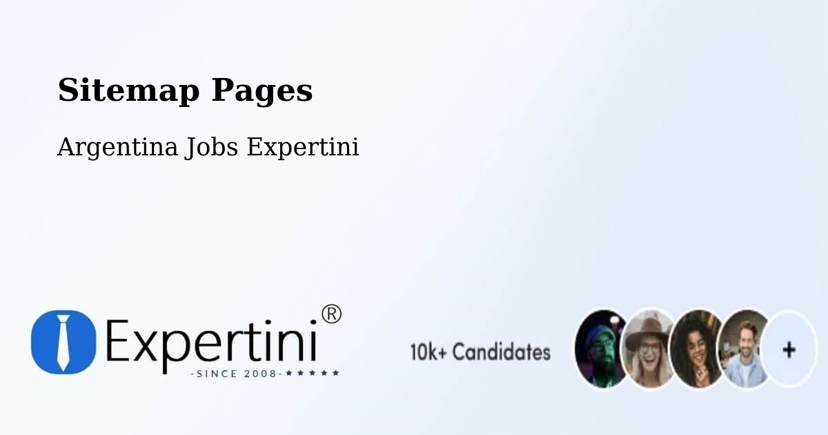 Sitemap Pages - Monte Buey - Argentina Jobs Expertini