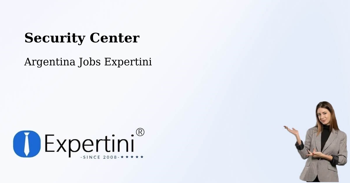 Security & Compliance – Monte Buey - Argentina Jobs Expertini